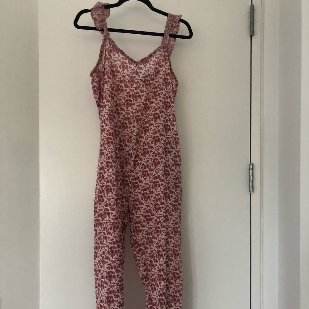 Maternity HATCH jumpsuit. One size fits all.